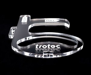 Laser Cut Touchless Door Openers