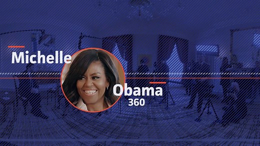 Watch the first ever 360-degree video interview with Michelle Obama. | The Verge
