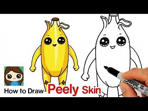 How to Draw Peely | Fortnite Skin