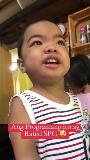 Ang programang ito ay RATED SPG