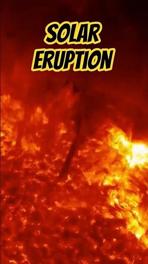 Massive Solar Flare Eruption – Close-Up View!