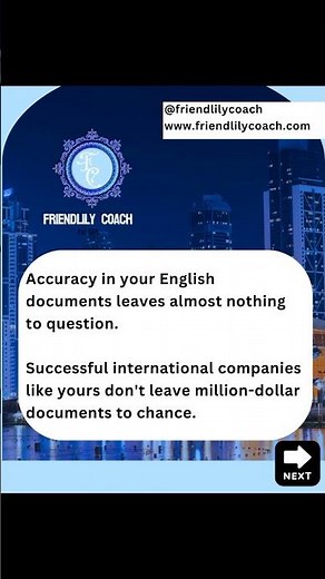 Professional English document proofreading and editing services