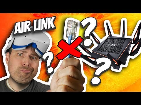 What Happens if You Don't Use an Ethernet Cable? - Experimenting with Air Link (Quest 2)