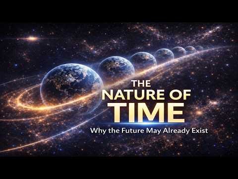 The Strange Physics of Time | Why the Future May Already Exist (Calm Space Documentary for Sleep)