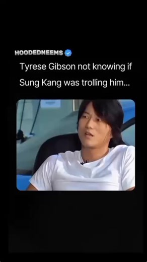 @hooded | Do you know what he said? 🤣 Tyrese Gibson and Sung Kang bring completely opposite energies to the Fast & Furious franchise, creating one... | Instagram