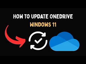 How to update OneDrive Windows 11