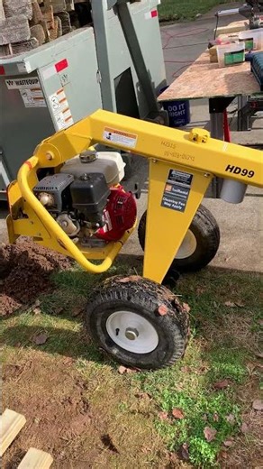 This is how we used to dig fence post holes before we bought our ditch witch. Great tool