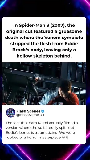 The Hidden Horror of Spider-Man 3's Original Ending