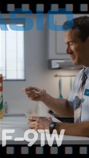 Casio F-91W in Movies, and in Other Not so Admirable Roles. #casio #movies #retro