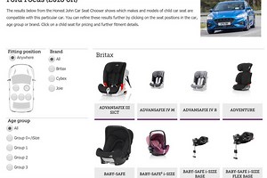 Car Seat Chooser