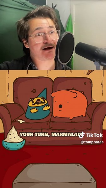 Nigel and Marmalade Behind the Scenes Recording #animation #nigelandmarmalade #nigelthetinywizard