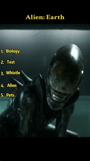 The Xenomorph Reaches Earth 🌍👽 | Alien: Earth #shorts