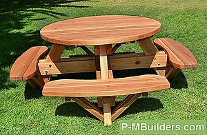 Construire Une Table De Pique-Nique Hexagonale 🔧🔧 Conseils Pour L'Amélioration De La Maison. Faites Vos Propres Mains - 2025