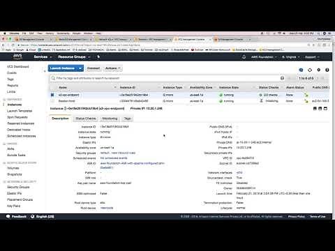9 10 Use VPC endpoint to access S3 from EC2 instances in Private Subnets