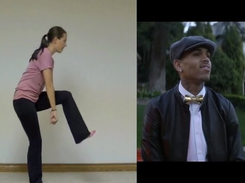 Chris Brown 'Fine China' Dance Tutorial