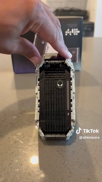A piece of Alienware history, rebuilt 🦾 The legendary Alienware Triad is back in brick kit form and available now on Alienware Arena. Earn ARP points, redeem them for the Alienware Triad Brick Kit for free, and add an Alienware classic to your collection while supplies last. Link in bio to join Alienware Arena.