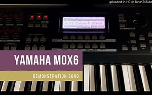 YAMAHA MOX6 DEMO SONG