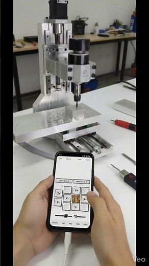 pocket cnc grbl cnc controller mobile app