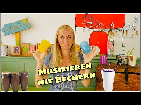 Bechern mit Nicole - Musizieren mit Bechern für Kinder