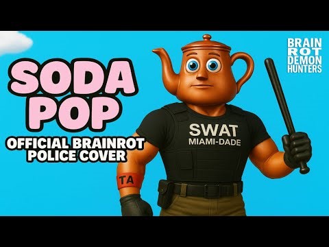 SODA POP x BRAINROT POLICE ( ft Eleotan) Official Brainrot Song Video