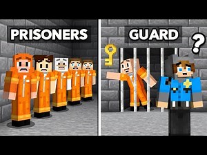 Trying to ESCAPE a Minecraft Prison!