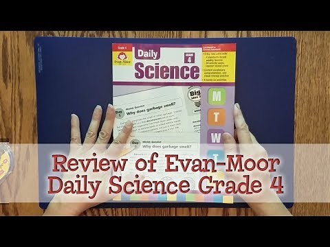 Evan Moor Daily Science Grade 4 - Homeschool Science 4th Grade