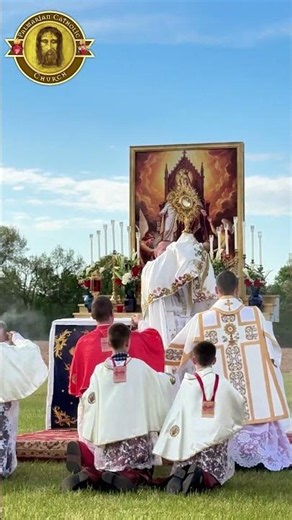 Holy Benediction at the Altar of the Holy Souls of Purgatory