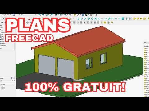 Create your house plans 100% free (Goodbye SketchUp)