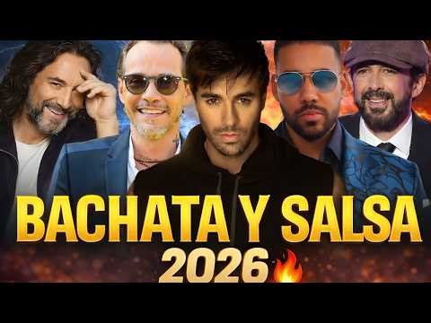 Marc Anthony, Romeo Santos, Enrique Iglesias, Juan Luis Guerra 🎶💖Mix Éxitos Latinos 🔥