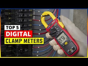 Best Digital Clamp Meter 2025 | Top 5 Meters for Accurate Readings ⚡