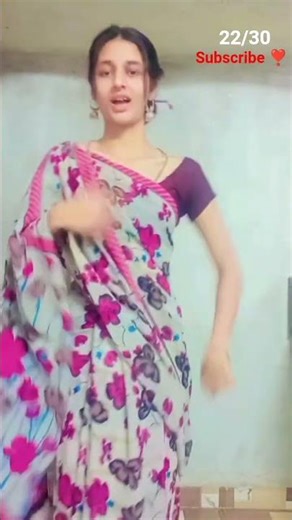 22/30 days dance challenge||sari k fall se kabhi match kiya re||❣️⚡✨🍁💞🥀#ytshorts #dance #challenge