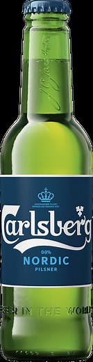Carlsberg Nordic Pilsner | Alkoholfri Carlsberg