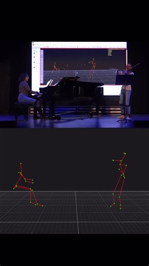Here at the LIVELab, we use motion capture to research how musicians communicate with each other through movement. We can also study how in-sync musicians are! 🧠🎶 Next week we will be motion capturing jazz musicians Nancy Walker and Darcy Hepner during two live concerts! Come check it out (and participate in the research!) next Friday and Saturday Nov 14 and 15 🎹🎷 In this video, researchers Emily Wood and Rafael Román-Caballero are demoing mocap while playing a Spanish folk song El Vito 🇪🇸