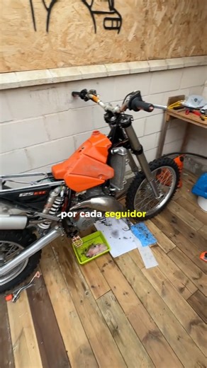 Restoring the KTM #mechanic #bikes #upgrade #build #ktm #restoration #replacement #restore #stunts