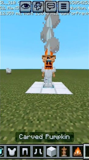 Minecraft viral tiktok hacks #hungergamestiktok