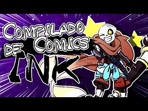 COMPILADO DE TIRINHAS DO INK | UNDERTALE