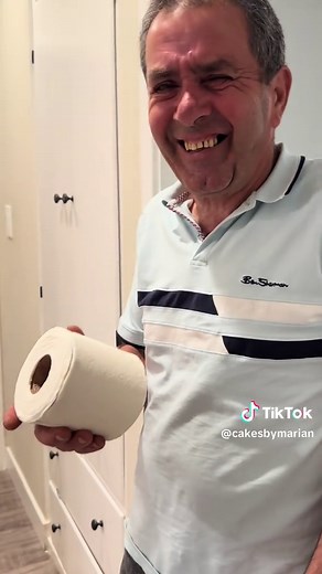 Toilet Paper Cake Prank Reaction! Watch Now!