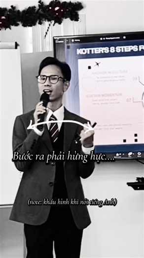 Mẹo ngôn ngữ cơ thể khi thuyết trình hiệu quả