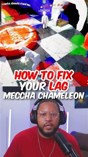 How to fix your performance in Meccha Chameleon