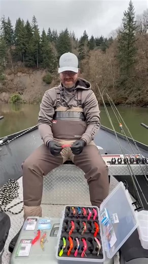 Hook and terminal options for steelhead / Mag Lip fishing. | P-Line