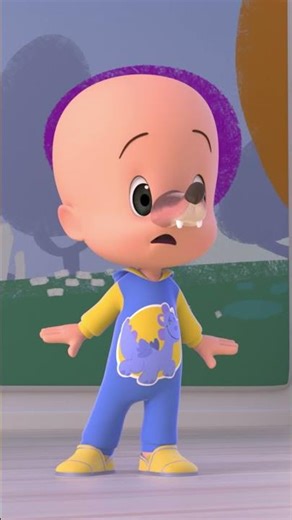 Cuquin and the Five Little Wolves Song – Fun Music for Kids #CleoandCuquin #Cuquin