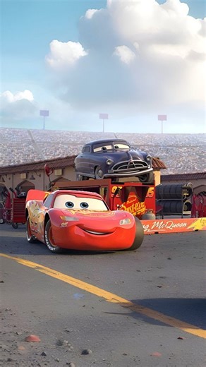 Binge Detective on Instagram: "🎬 Name: Cars (2006) 🎭 Genre: Animation • Adventure • Family 🎥 Director: John Lasseter ⭐ Cast (Voices): Owen Wilson, Paul Newman, Bonnie Hunt 📖 Story: Cars follows Lightning McQueen, a talented but arrogant race car obsessed with winning. On his way to the biggest race of his life, he gets stranded in the forgotten town of Radiator Springs. As he spends time with its residents, Lightning slowly learns the value of friendship, patience, and humility. What begins