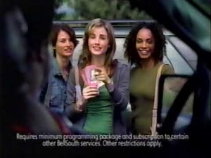 Bellsouth (2004) Television Commercial - Football