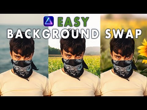 Easily Replace Portrait Backgrounds with Luminar Neo + TOP TIPS for Perfect Results