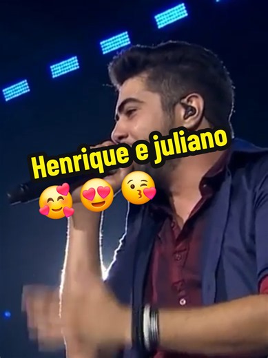 Henrique e Juliano ao vivo — melhores hits sertanejo