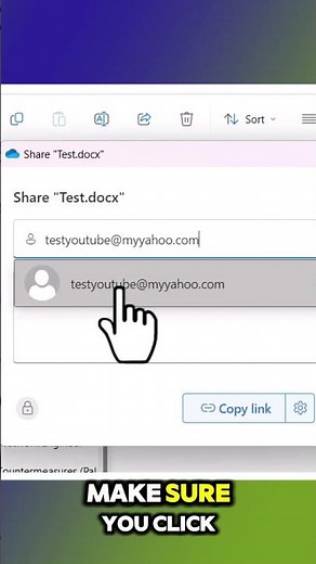 How to Share Files Externally with Microsoft 365 (Quick & Secure Guide) #microsoftoffice #techtips