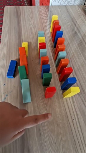 Domino Blocks game #domino​ #youtubeshorts​ #shorts​ #shortsfeed​ #ytshorts​ #youtube