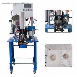 [Hot Item] Automatic Grommet Machine Eyelet Punching Machine for Shower Curtain
