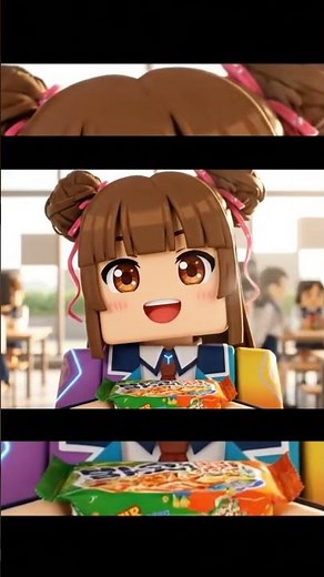 how to cook ramen? #minecraft #kpop #minecraftkpop #ramen