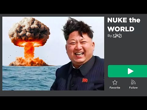 ROBLOX GAMES BASED on NORTH KOREA